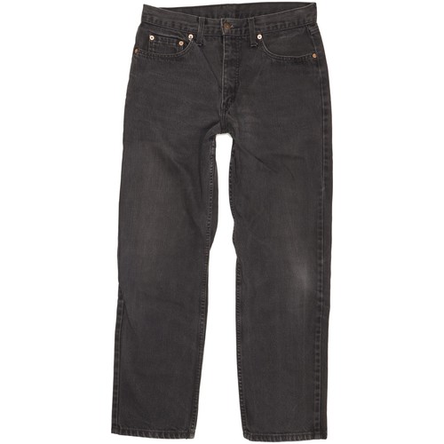 Levi 615 men black straight - black,