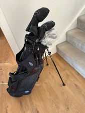 US Kids 60” Right Handed Golf Set Of 8 Clubs - Box Included