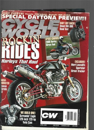 Cycle world magazine 2005 - cycle,
