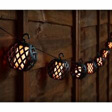 * Morocco Flame Effect Solar