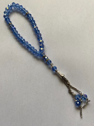 Crystal prayer misbah - prayer, tasbih