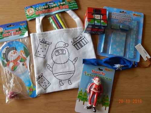 Stocking fillers christmas - stocking, fillers!
