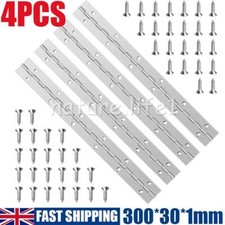 4x Piano Hinges Replacement