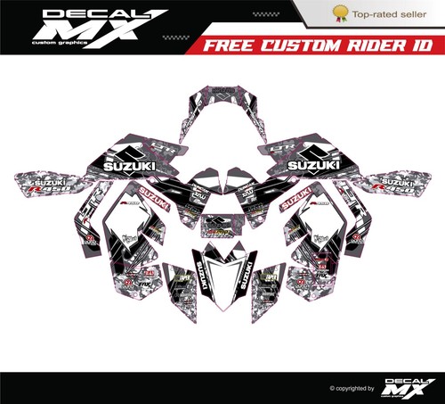 Fits suzuki ltr450r - fits, graphic