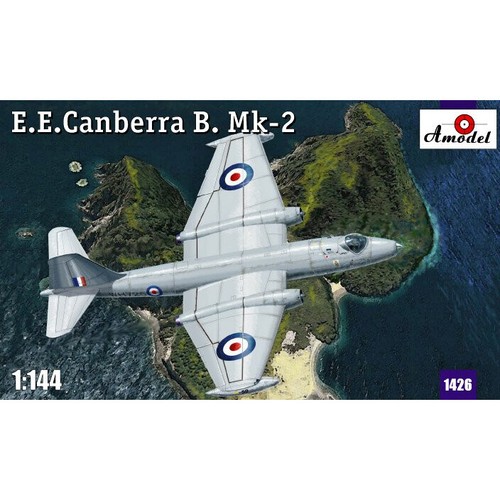 Canberra mk 2 scale - mk-2,