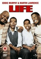 Life DVD Comedy (2000) Eddie Murphy Quality Guaranteed Reuse Reduce Recycle