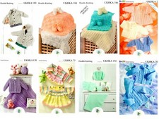 Baby Knitting Patterns Double