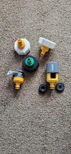 5 various tap & IBC tank fittings 