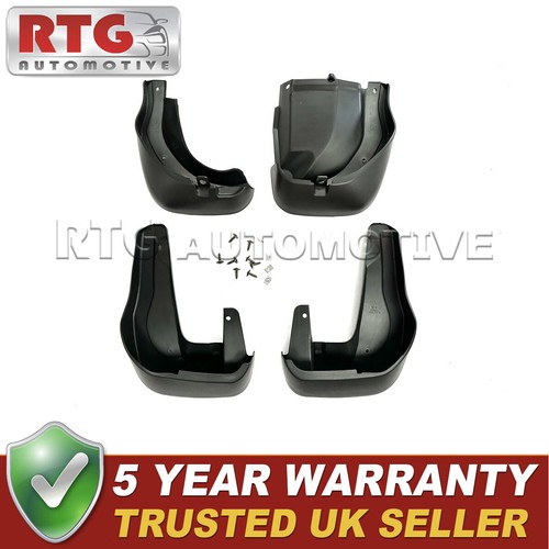 Tailored mud flaps - set, of