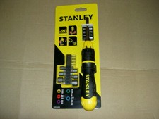 stanley 20 piece ratchet
