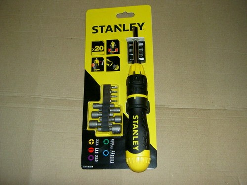 Stanley piece ratchet - stanley,
