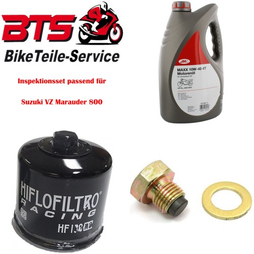 Set oil filter drain - 4l, oil,