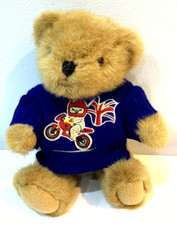 Clinton Teddy Bear Fully