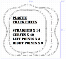 GARDEN G SCALE 45mm GAUGE RAIL