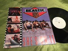 BEASTIE BOYS She's On It CBS