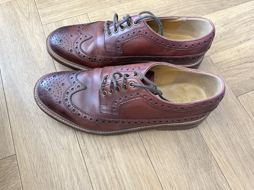 Mens pavers brown - pavers, leather