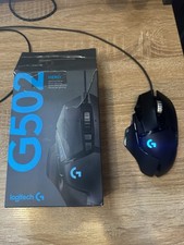 Logitech G502 Hero High Performance Wired Gaming Mouse (910-005471)
