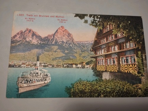 Vintage edwardian postcard - vintage,