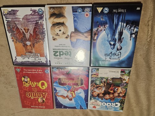 Dvd job lot - 6, movie