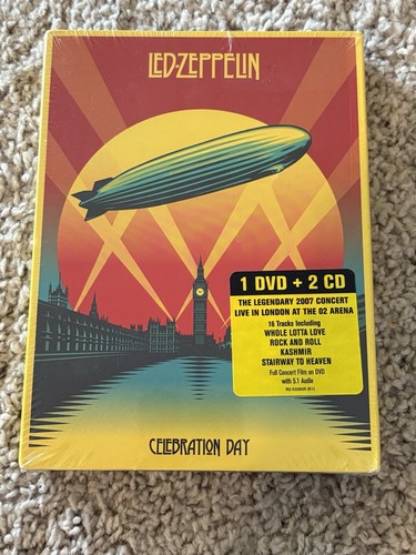 2012 led zeppelin - zeppelin, celebration