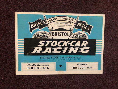 Stock car racing programme