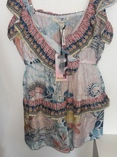 River Island Playsuit In Size