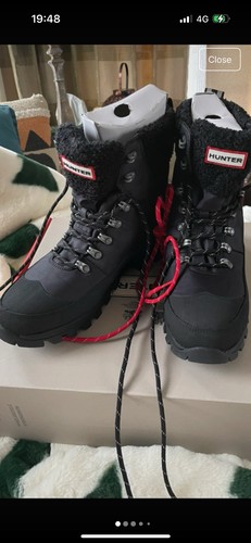 Hunter commando vegan - hunter, lace