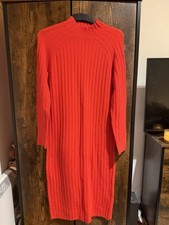 Whistles Red Ribbed Netted