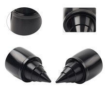 CNC Front Axle Cap Nut Covers