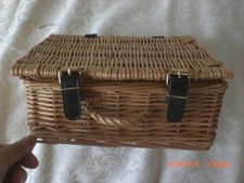 Small Wicker Hamper Basket