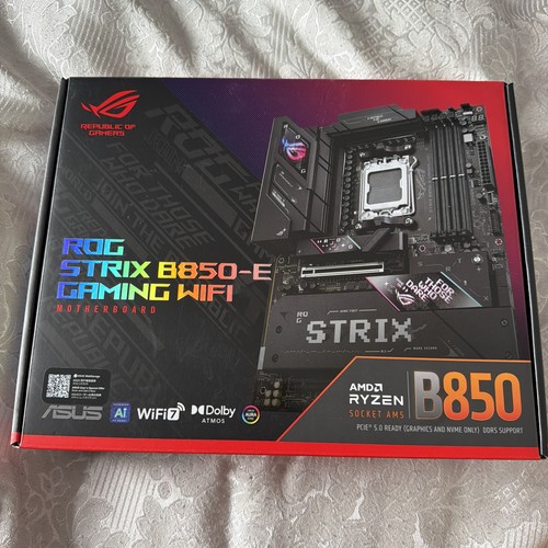 Motherboard rog strix b850 - rog,
