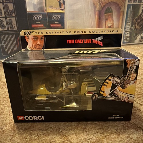 Corgi james bond - james,