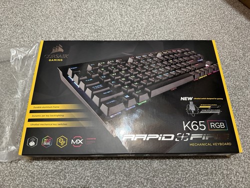 K65 rgb rapidfire compact - rgb,