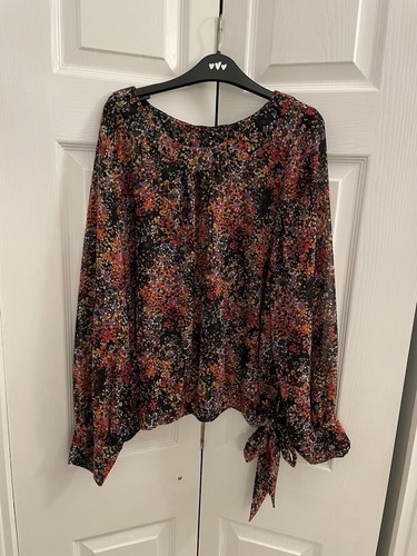 Women floral blouse top - blouse,