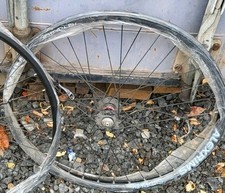 Alexrims Supra BH ETRTO 559x25 With Novatec Hub  DO41SB (B) Front