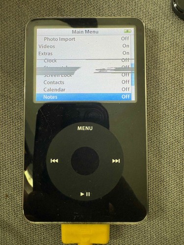 Ipod classic 30gb - ipod,