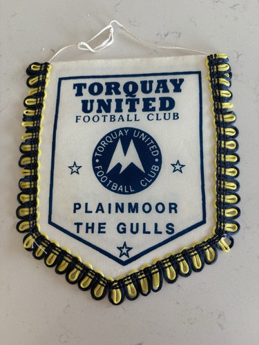 Torquay united pennant - fc,