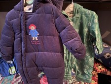 Baby raincoat and winter - and,