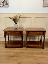 Antique Georgian Style Bedside