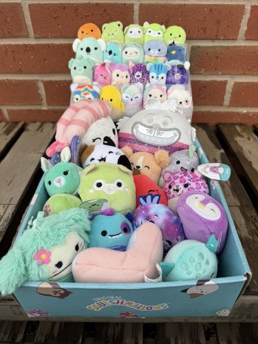 Bundle x37 squishmallows - 💜,