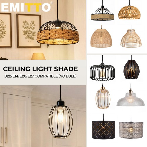 Emitto ceiling light shade - ceiling,