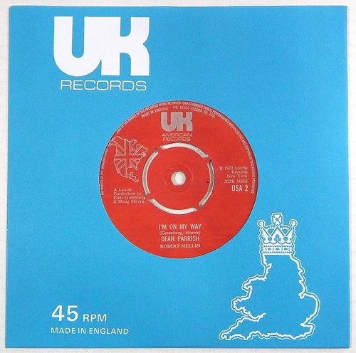 Dean parrish on my way - i'm,