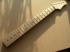 Excellent Full-Size Unplayed Strat Type Guitar Neck, Maple/Maple (#6)