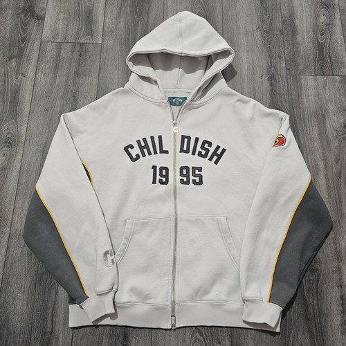 Childish hoodie size grey - l,