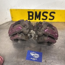 BMW E46 330d SPORT 330ci 330i REAR BRAKE CALIPERS &CARRIERS-GENUINE PARTS L&R HA