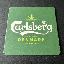 Carlsberg, Carlsen, Elephant, Hog, Denmark...  2018 Beer Mat