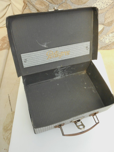 Vintage pedigree doll suitcase