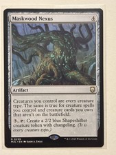 Maskwood Nexus MTG m3c