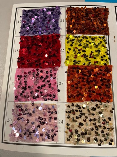 Sparkle sequin velour velvet - sparkle,