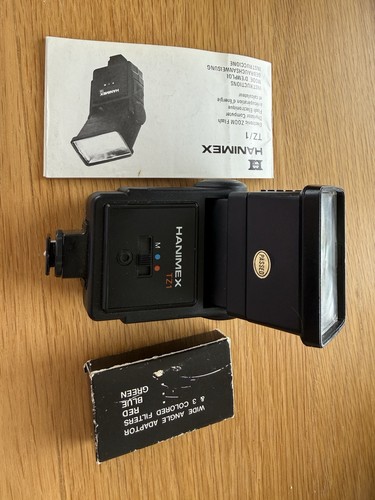Hanimex tz1 slr - slr, camera